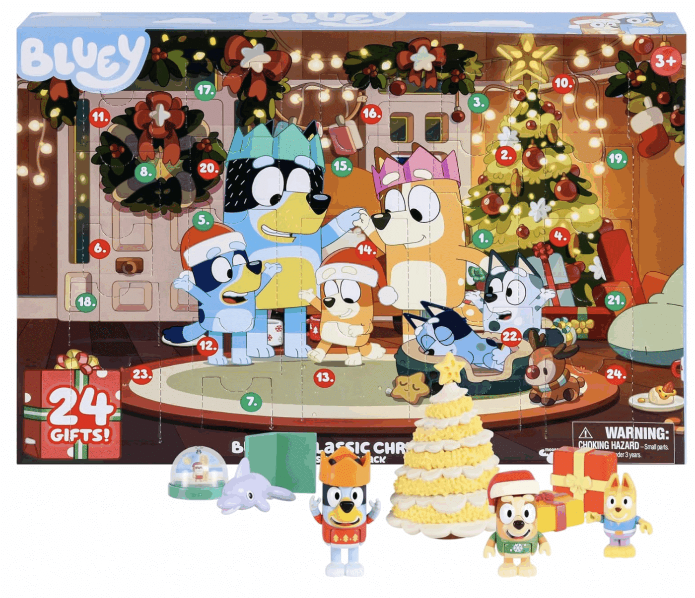 Bluey advent calendar. 