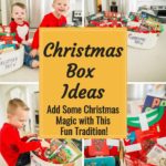 Christmas Box Ideas for a December box. 
