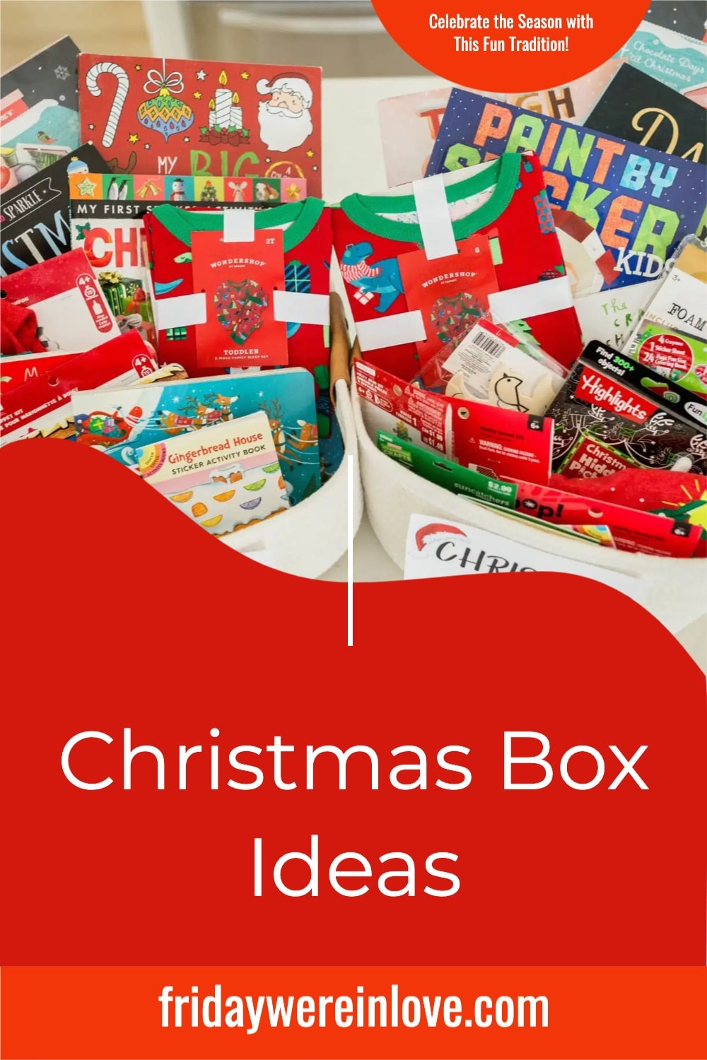 Christmas Box Ideas + What to Put in a December 1st Box