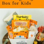 Thanksgiving Box for Kids