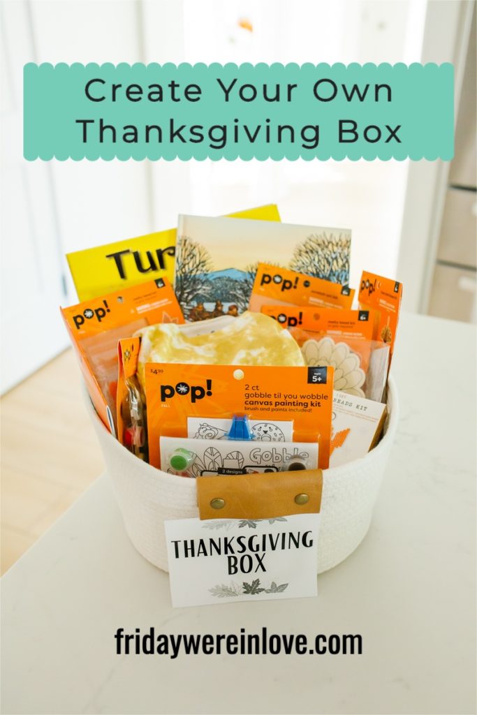 Thanksgiving Box ideas. 
