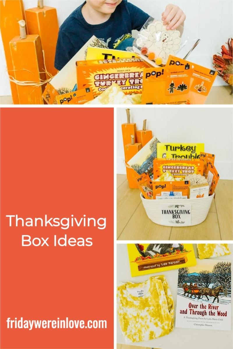 Thanksgiving Box Friday We're In Love