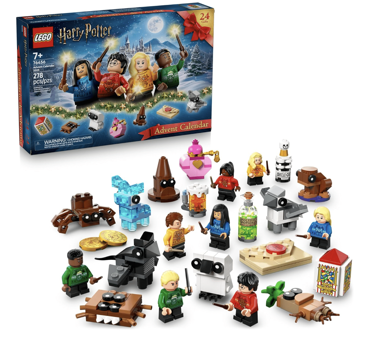 Lego Harry Potter Advent Calendar. 