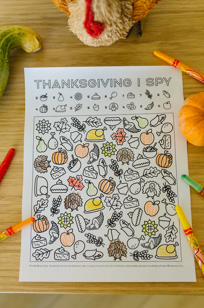 Thanksgiving Activities for Kids