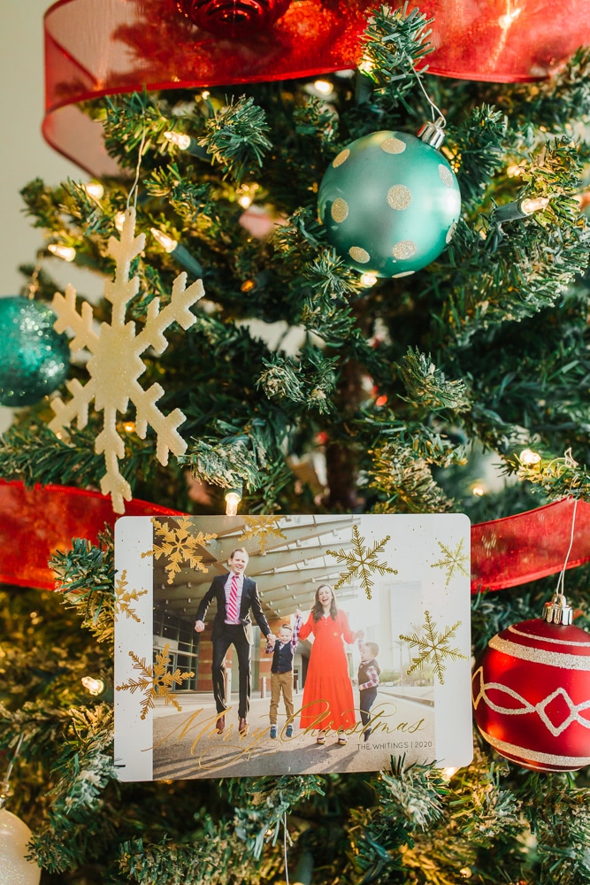Christmas Cards printed by Mixbook. 