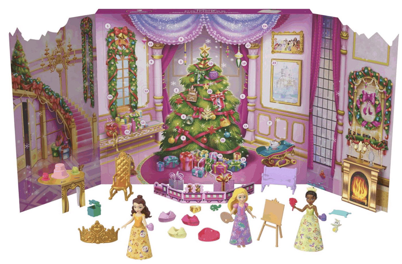 Disney Princess advent calendar. 