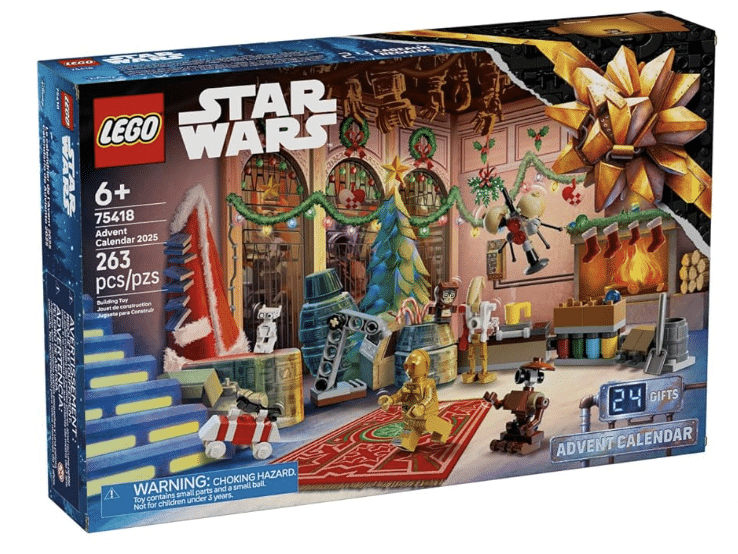 Star Wars Lego Advent Calendar