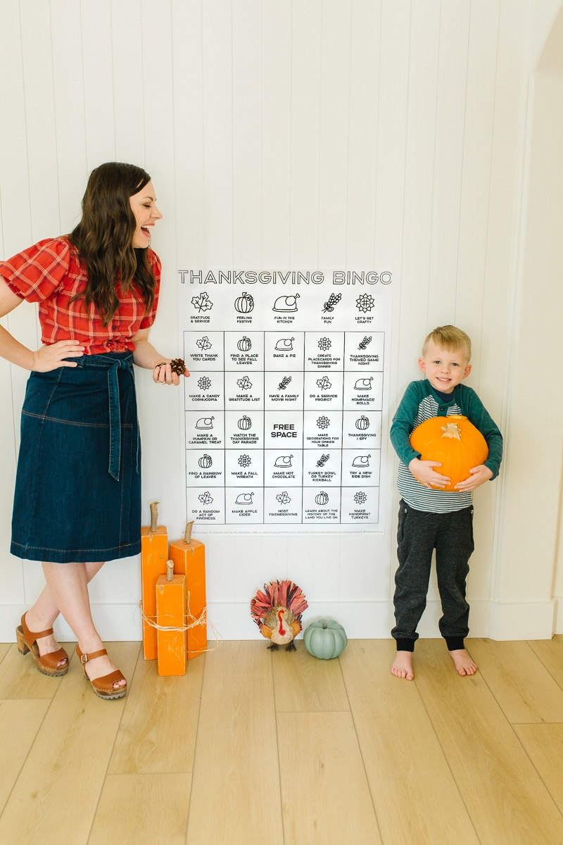 Thanksgiving Activities: 25 Fun Thanksgiving Ideas with Free Printable