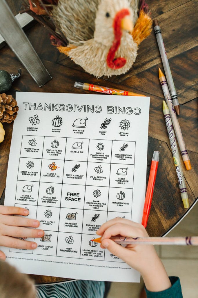 Fun Thanksgiving Activities for Families