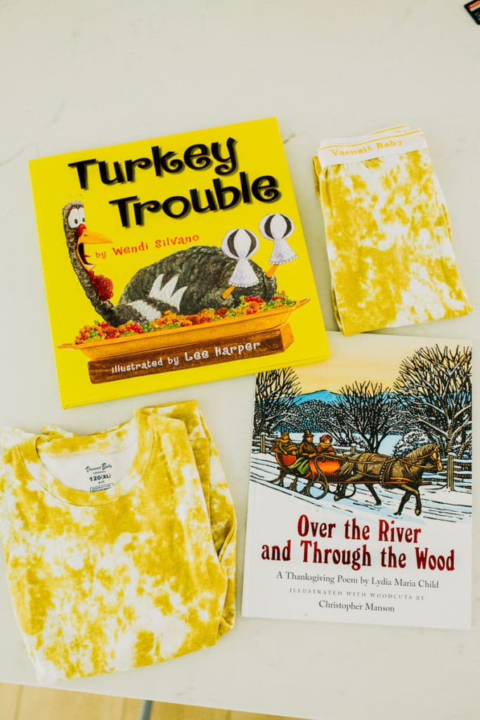 Thanksgiving books for kids. 