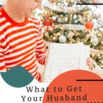 What to get your husband for Christmas pinterest image. 