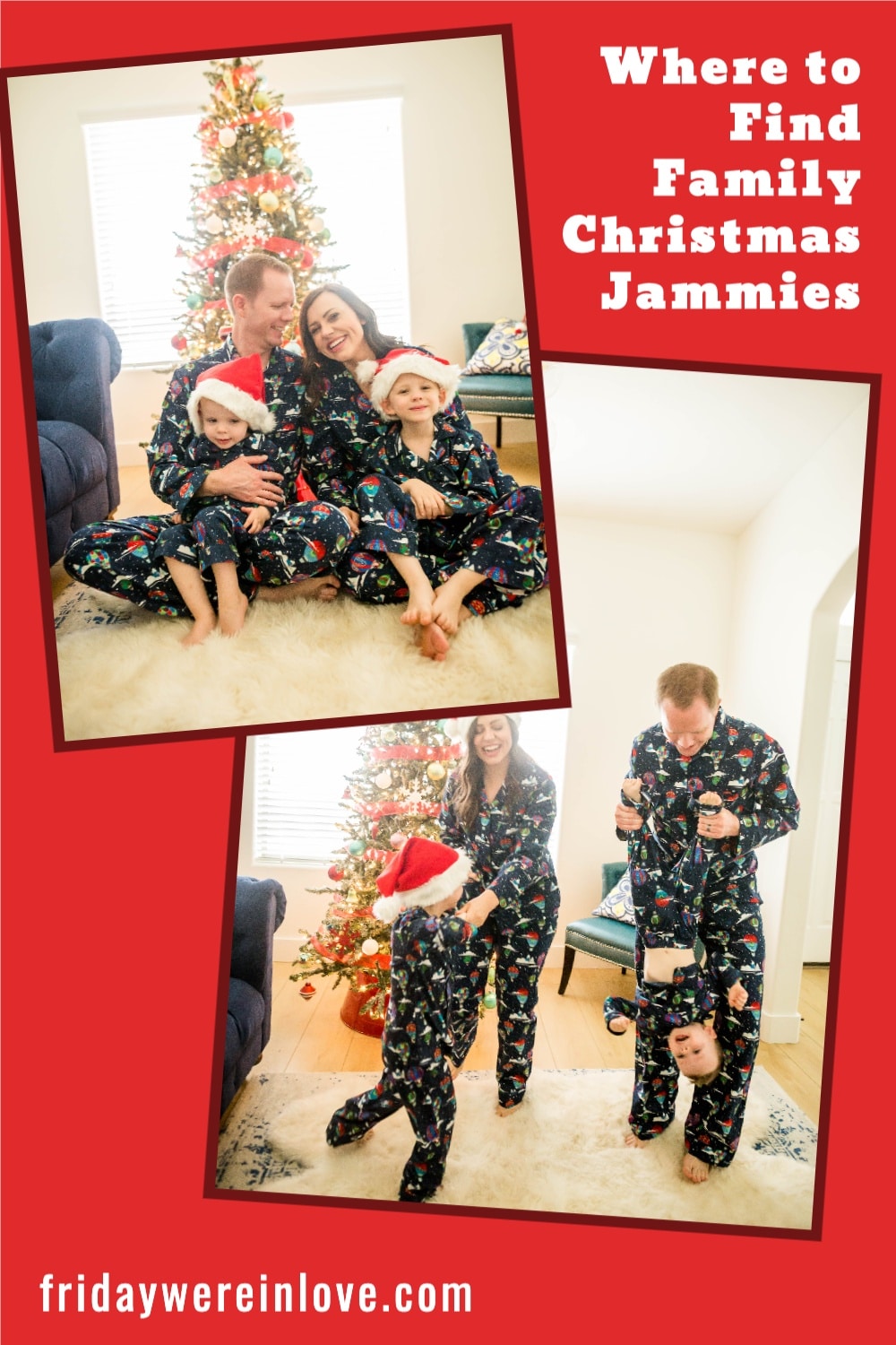 Family Christmas Pajamas - A Roundup of The Best Holiday Pajamas