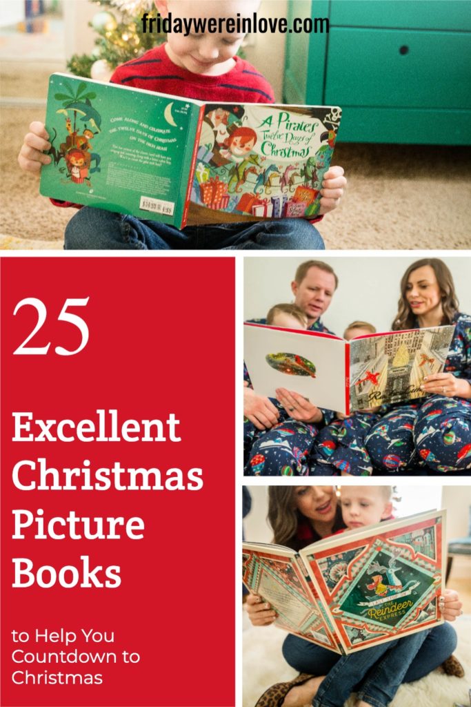 25 Christmas Picture Books to Countdown to Christmas!