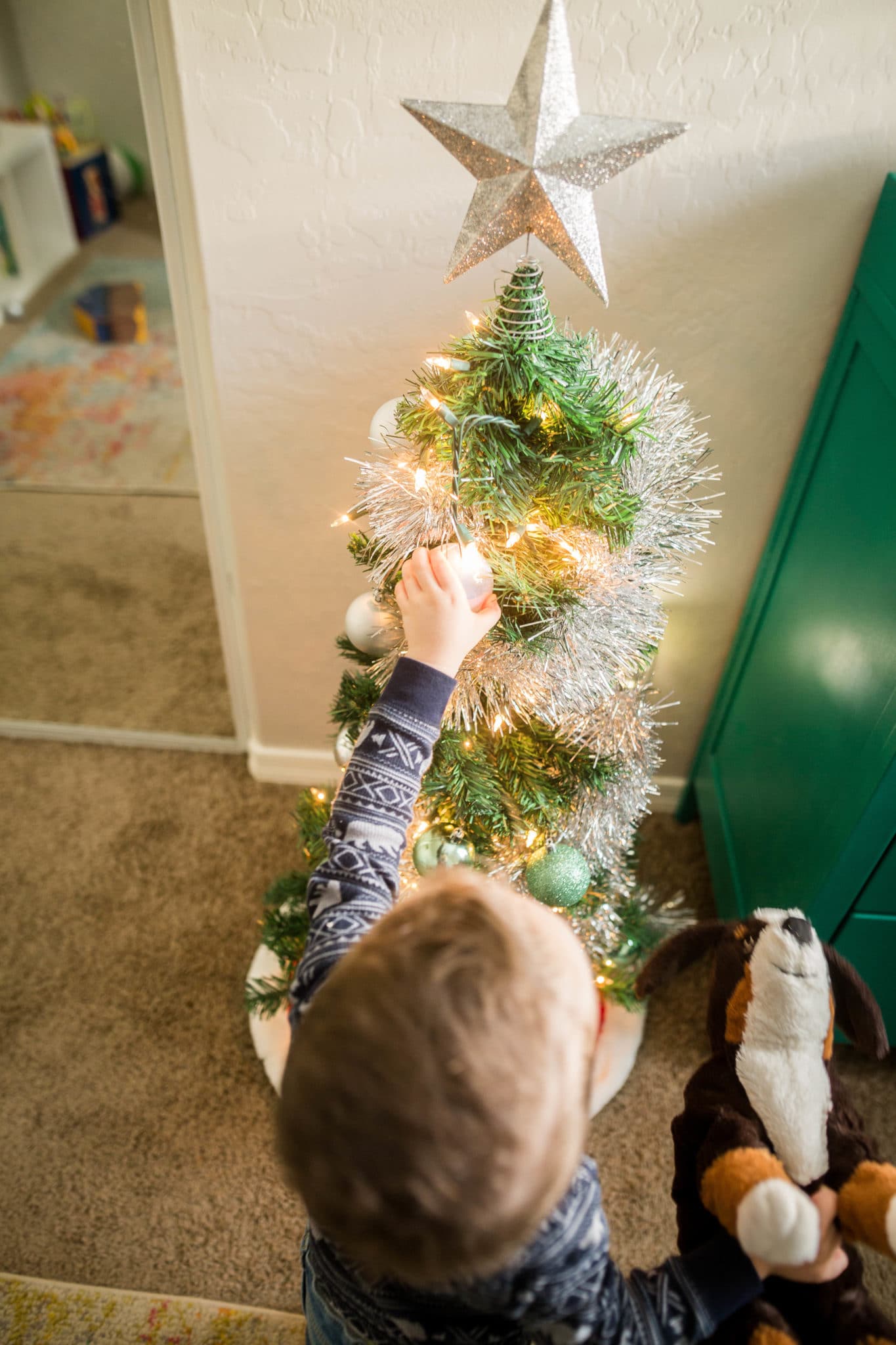 Christmas Tree for Children.