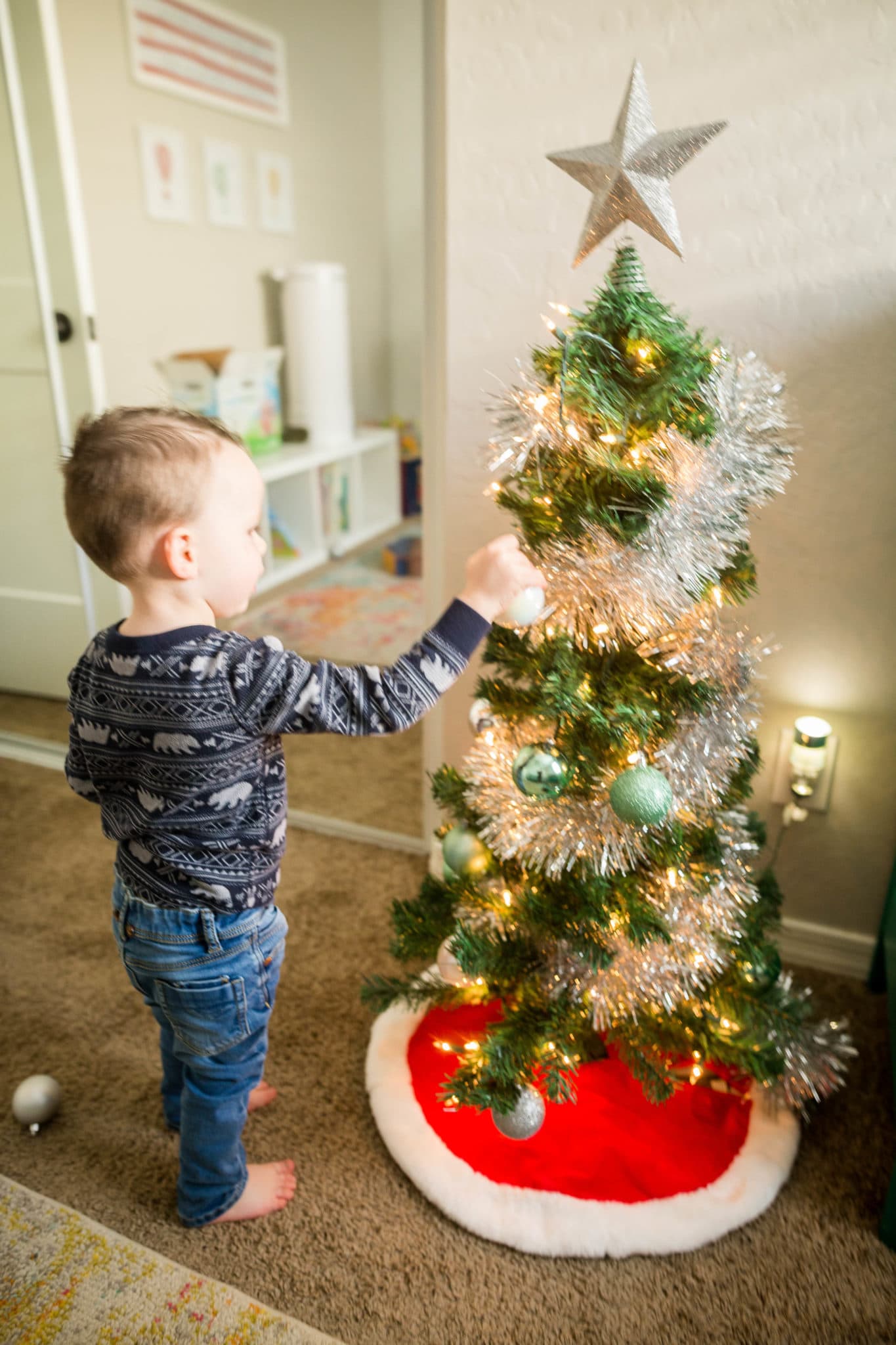Kid's Christmas Tree. 
