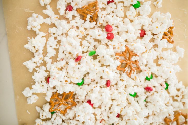 Christmas Popcorn Recipe