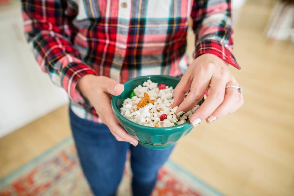 Christmas Popcorn MIx