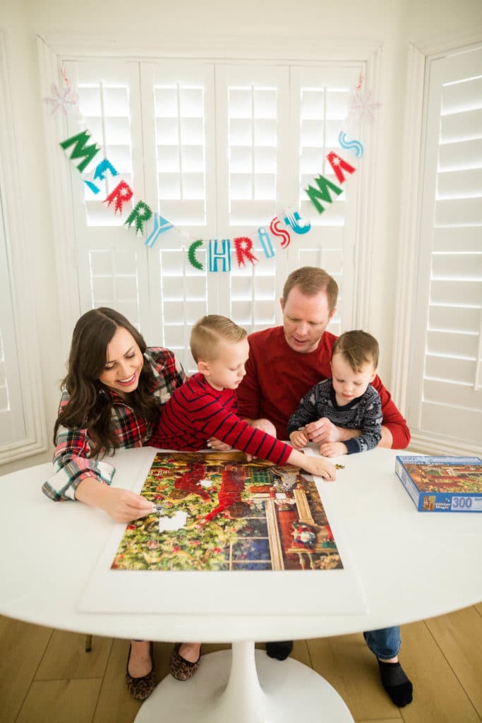 Christmas Puzzles for Families