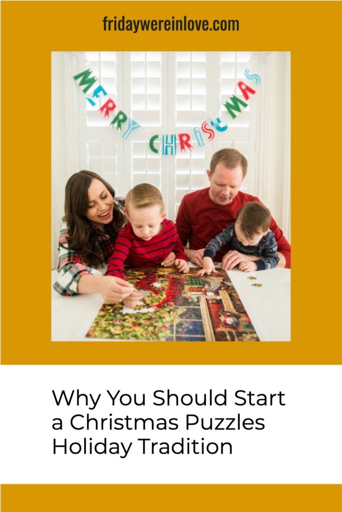 Christmas Puzzles for Families