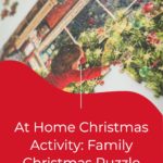 At Home Christmas Activities for Families