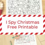 I Spy Christmas Printable