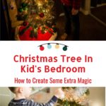 Christmas Tree In Kid's Bedroom
