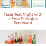Taste Test Ideas and Free Printable