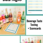 Taste Test Night with a Free Printable Scorecard