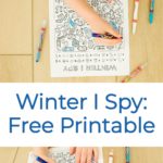 Winter I Spy Printable