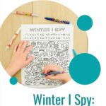 Winter I Spy Printable