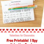 Free Printable Valentines for Classmates