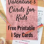 Free Printable Valentines for Classmates