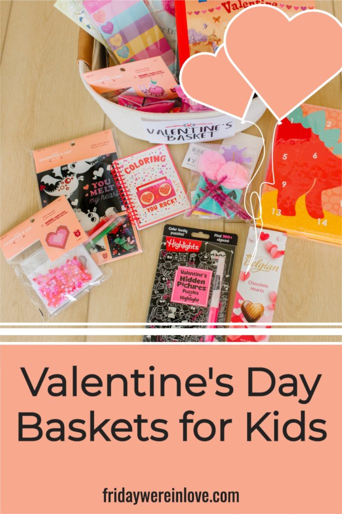 Valentine's Day Basket for Kids