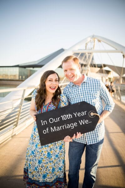 10th Year of Marriage
