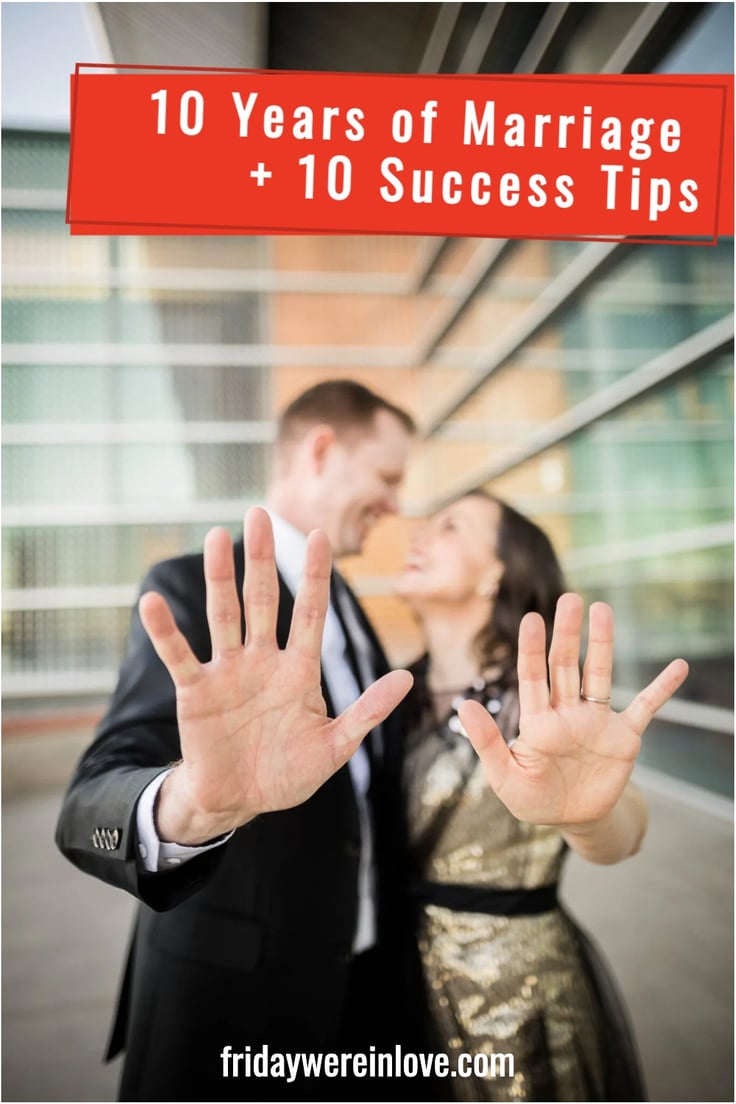 10 Marriage success tips for couples. 
