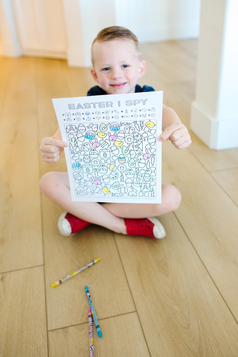 Free Easter Printable Coloring Pages
