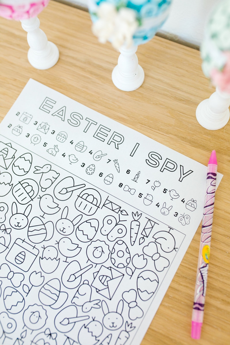 Easter Coloring Page