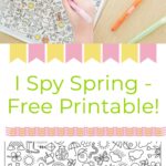 I Spy Spring Free Printable