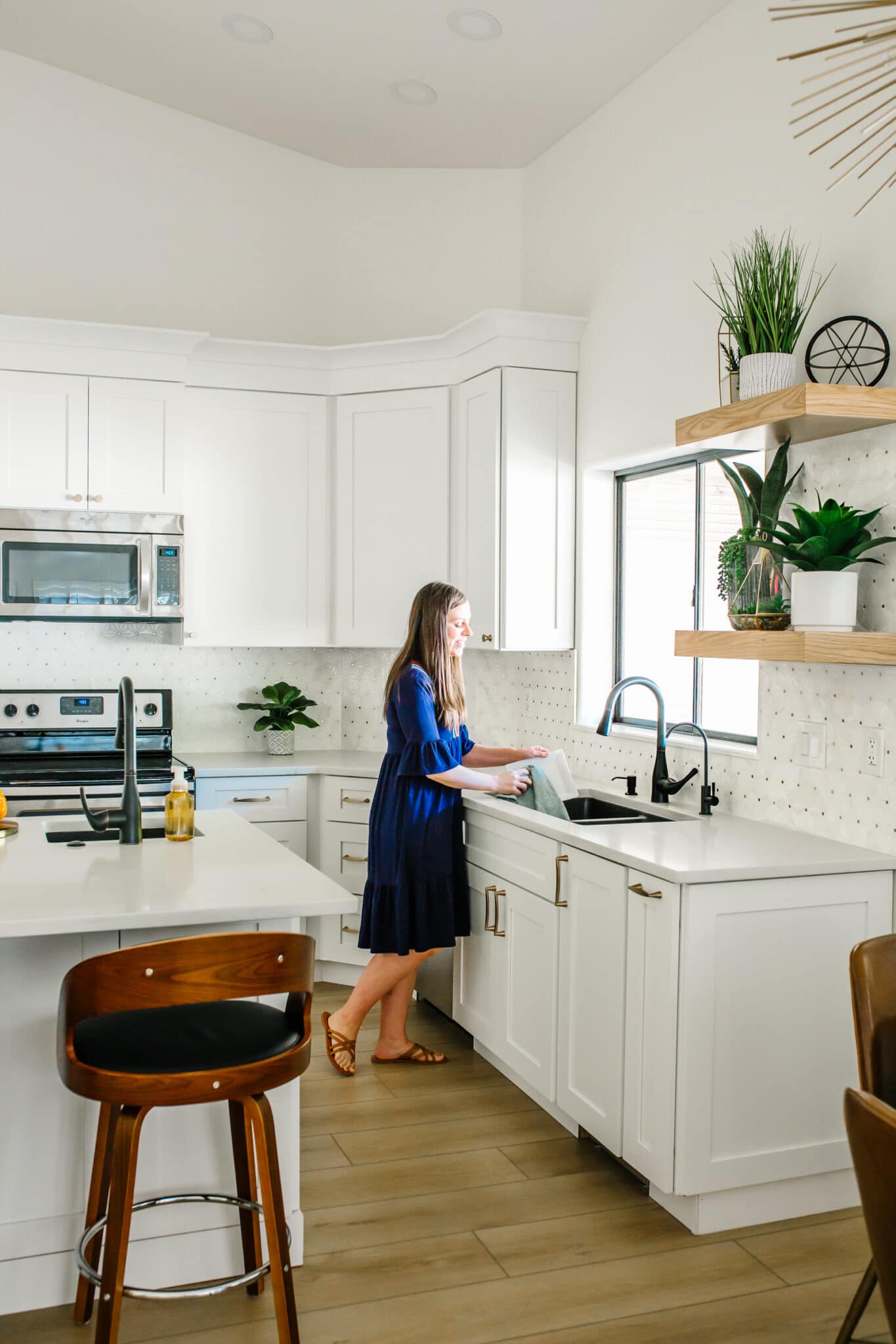 Mid Century Modern Kitchen Remodel