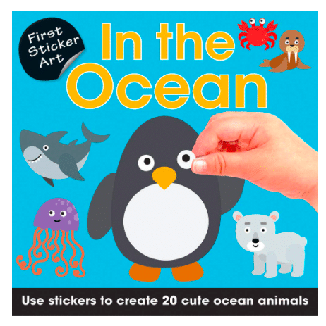 Sticker Book for 2-year-olds