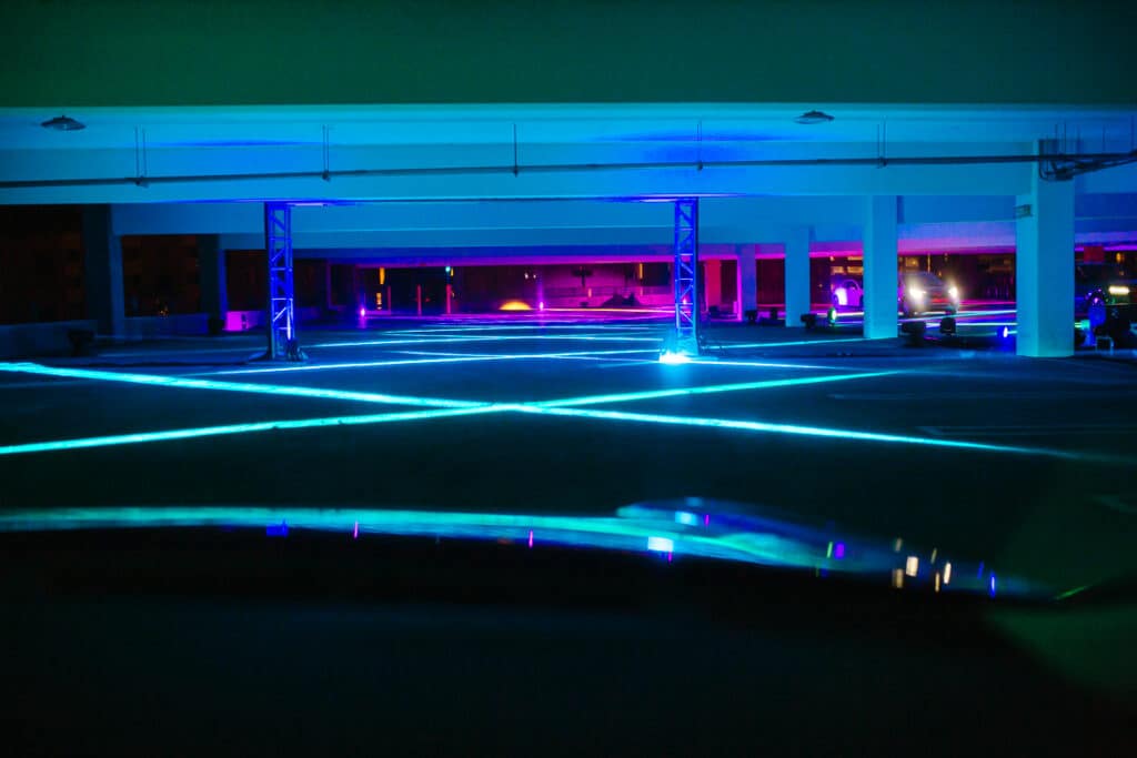 Drive Through Light Show Friday We're In Love