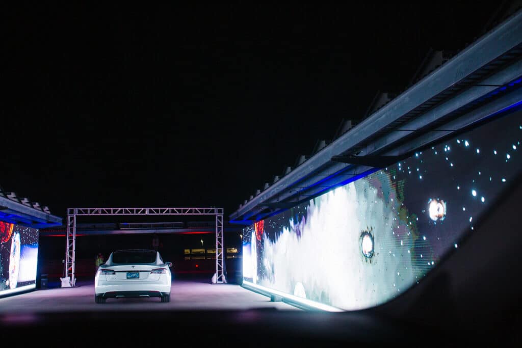 Drive Through Light Show Friday We're In Love