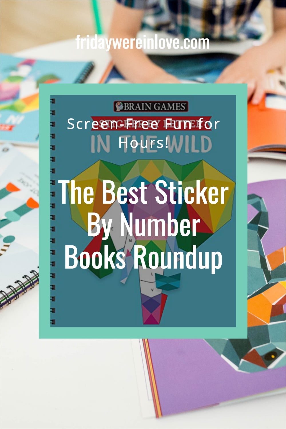 Paint by Sticker Books The Best Mosaic Sticker Books Roundup Friday We're In Love