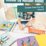 Paint By Number Books Roundup