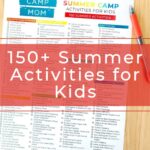 150 Summer Activities for Kids