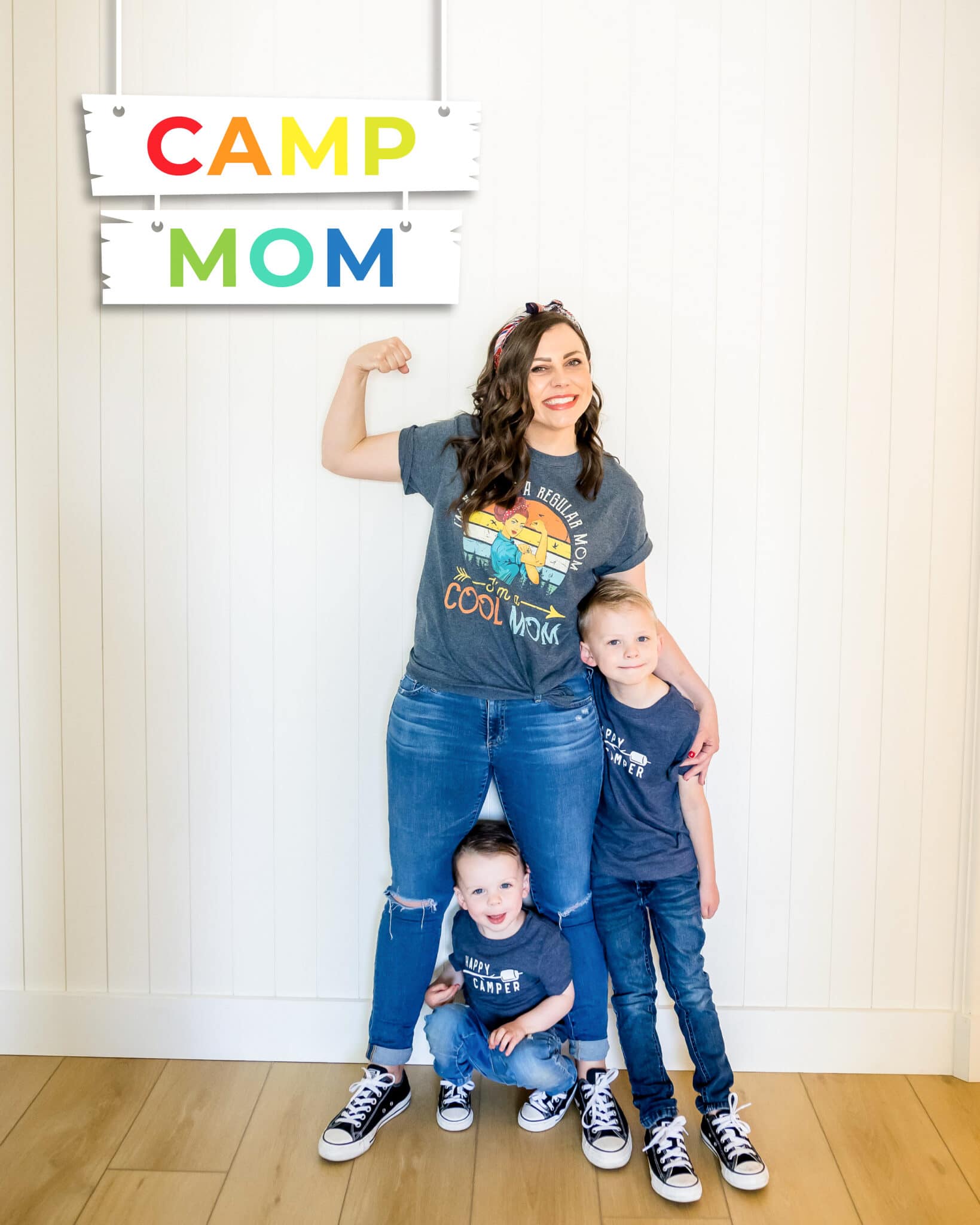 Summer Camp Ideas At Home: Camp Mom Series