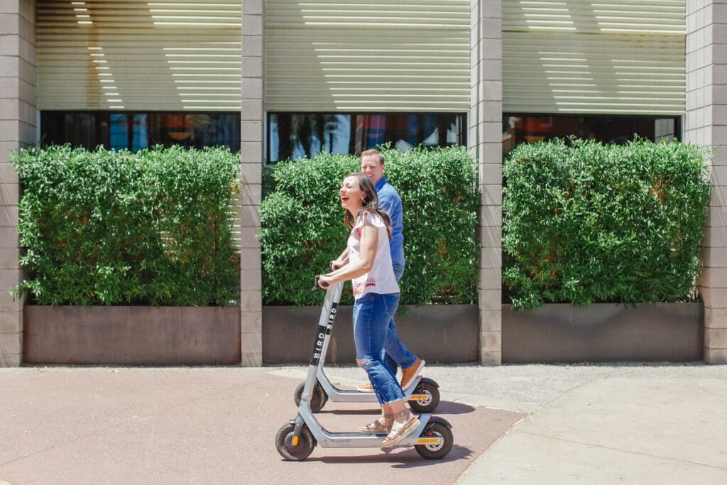 Electric Scooter Rental