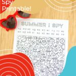 I Spy Summer: Free Summer Activity for Kids