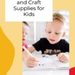 Kids arts and crafts supplies