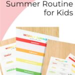 Summer Routines for Kids